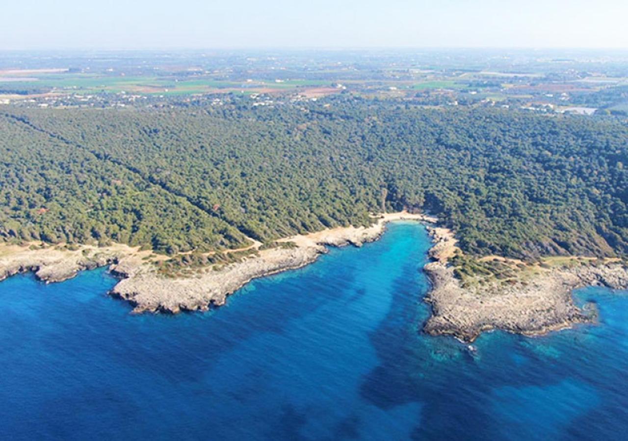 Casa Smeraldo Mare A Sud Di Porto Cesareo Torre Inserraglio Exterior foto