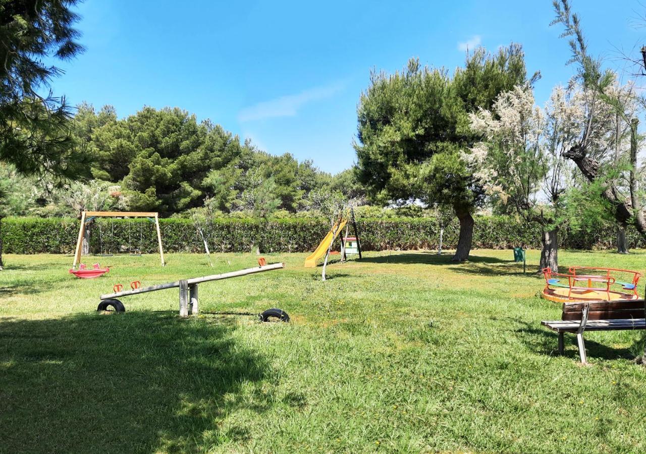 Casa Smeraldo Mare A Sud Di Porto Cesareo Torre Inserraglio Exterior foto