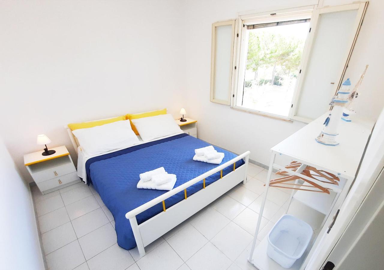 Casa Smeraldo Mare A Sud Di Porto Cesareo Torre Inserraglio Exterior foto