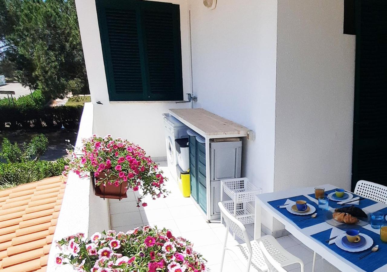 Casa Smeraldo Mare A Sud Di Porto Cesareo Torre Inserraglio Exterior foto