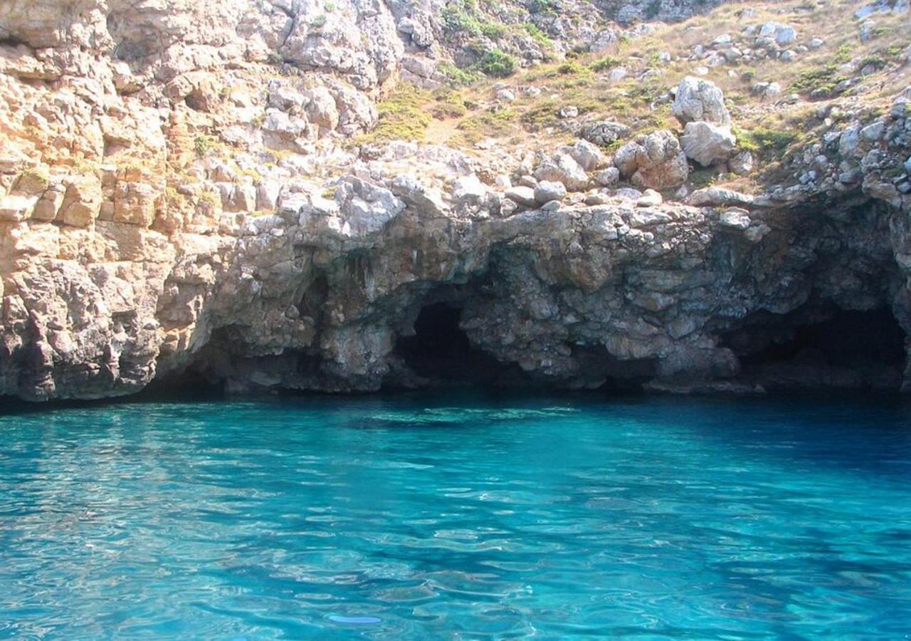 Casa Smeraldo Mare A Sud Di Porto Cesareo Torre Inserraglio Exterior foto