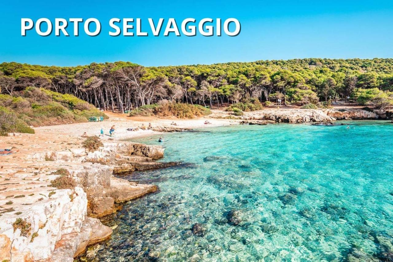 Casa Smeraldo Mare A Sud Di Porto Cesareo Torre Inserraglio Exterior foto