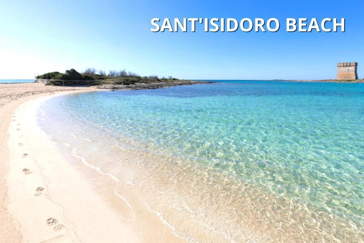 Casa Smeraldo Mare A Sud Di Porto Cesareo Torre Inserraglio Exterior foto